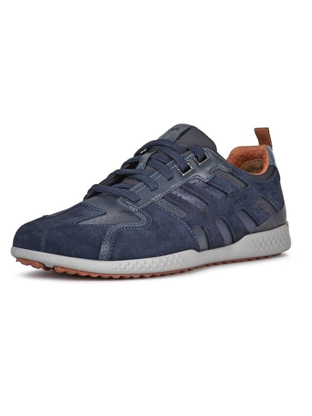 Geox U Snake.2 Trainers Men Marine High Top Traine